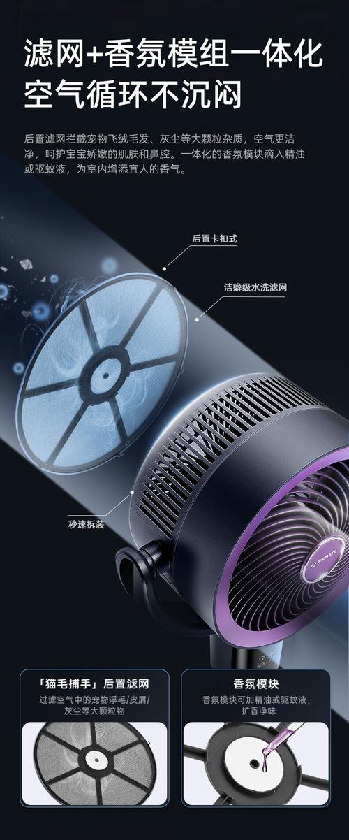 智能净化·语音智控 艾美特循环扇重新定义夏日清凉新体验